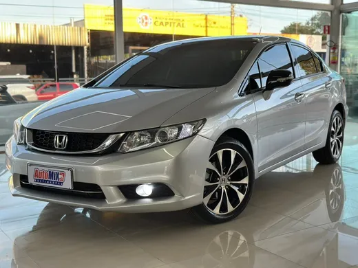 Honda Civic Sedan LXR 2.0 Flexone 16V Aut. 4p