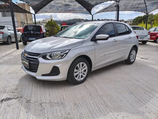 Chevrolet ONIX HATCH LT 1.0 12V TB Flex 5p Mec.