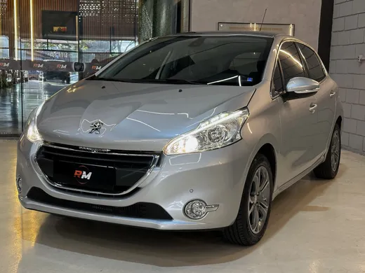 Peugeot 208 Griffe 1.6 Flex 16V 5p Mec.