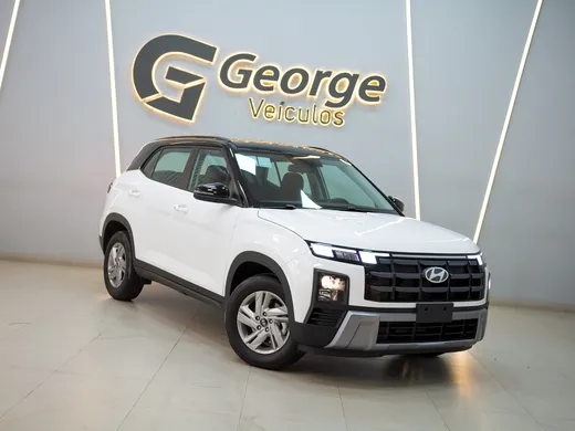 Hyundai Creta Comfort 1.0 TB 12V Flex Aut.