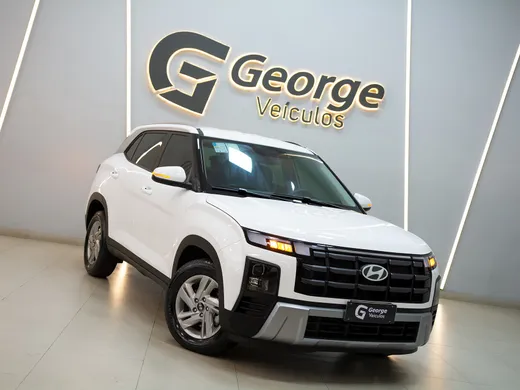 Hyundai Creta Comfort 1.0 TB 12V Flex Aut.