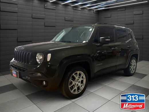 Jeep Renegade Sport 1.8 4x2 Flex 16V Aut.