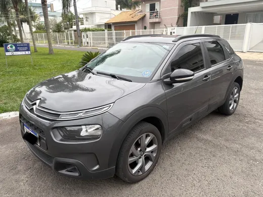 Citroën C4 CACTUS FEEL 1.6 16V Flex Aut.