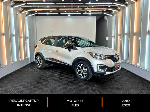 Renault CAPTUR Intense 1.6 16V Flex 5p Aut.