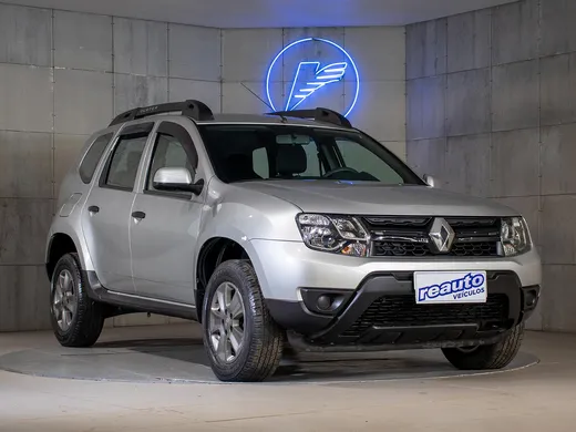 Renault DUSTER Authent. 1.6 Flex 16V Aut.