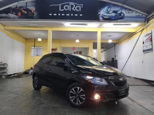 Chevrolet ONIX HATCH LTZ 1.4 8V FlexPower 5p Aut.