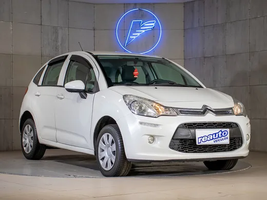 Citroën C3 Attraction 1.6 Flex 16V 5p Aut.