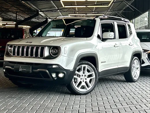Jeep Renegade Limited 1.8 4x2 Flex 16V Aut.