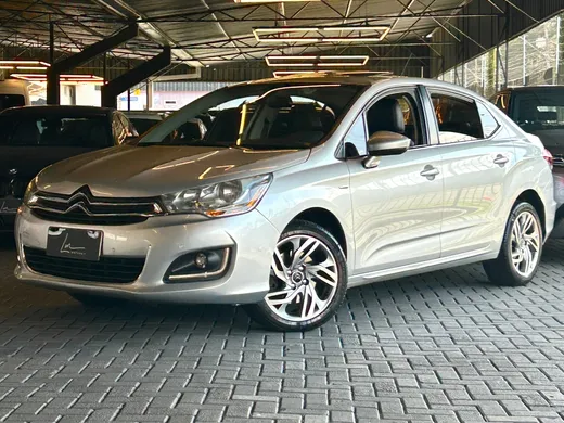 Citroën C4 LOUNGE Exclusive 1.6 Turbo Flex Aut.