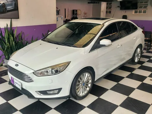Ford Focus TITA/TITA Plus 2.0  Flex 5p Aut.