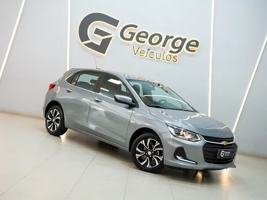 Chevrolet ONIX HATCH PREM. 1.0 12V TB Flex 5p Aut.