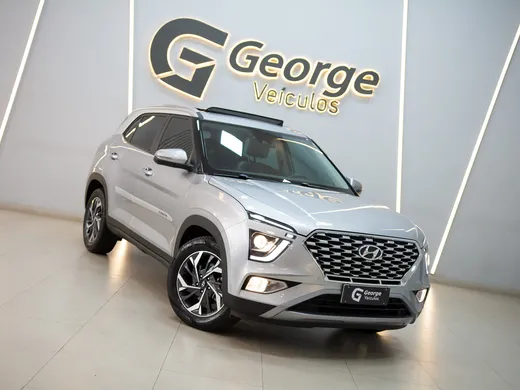Hyundai Creta Platinum 1.0 TB 12V Flex Aut.