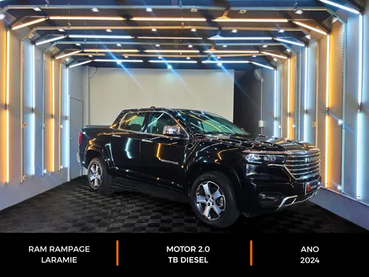 RAM RAMPAGE LARAMIE 2.0 TB CD 4X4 Die. Aut.