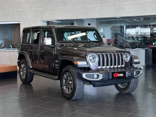 Jeep Wrangler SAHARA Overland 2.0 4x4 4p Aut.