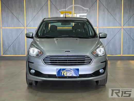 Ford Ka 1.5 Sedan SE Plus 12V Flex 4p Mec.
