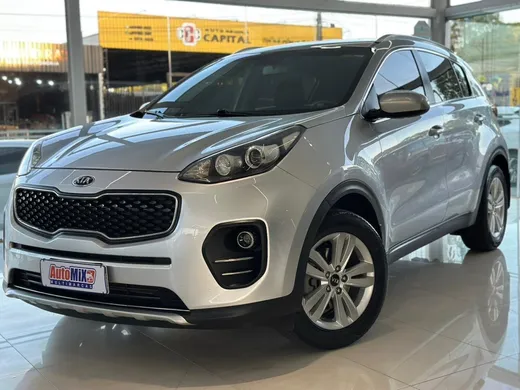 Kia Motors Sportage LX 2.0 16V/ 2.0 16V Flex  Aut.
