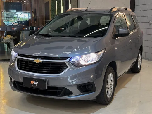 Chevrolet SPIN LT 1.8 8V Econo.Flex 5p Aut.