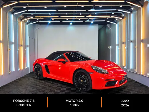 Porsche 718 Boxster 2.0 300cv
