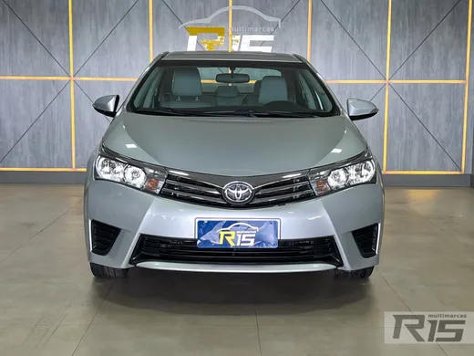 Toyota Corolla GLi 1.8 Flex 16V  Aut.