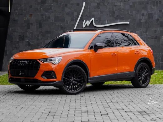 Audi Q3 Black Ed. 1.4 TFSI Flex/Black S-tron.