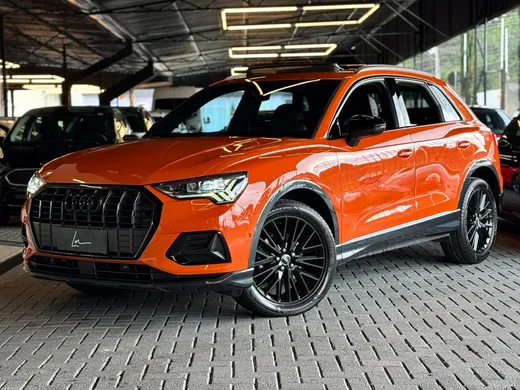 Audi Q3 Black Ed. 1.4 TFSI Flex/Black S-tron.