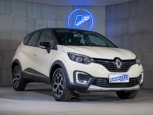 Renault CAPTUR Intense 1.6 16V Flex 5p Aut.