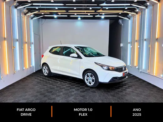 Fiat ARGO DRIVE 1.0 6V Flex