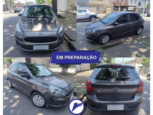 Ford Ka 1.5 SE Plus 12V Flex 5p Aut.