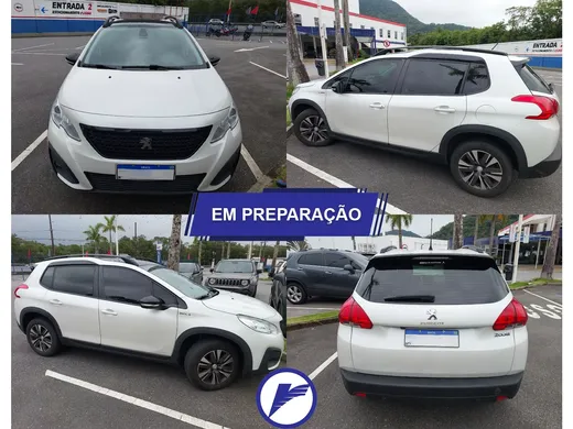 Peugeot 2008 Griffe 1.6 Flex 16V 5p Aut.