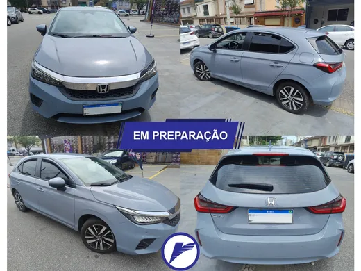 Honda CITY Hatchback Touring 1.5 Flex 16V Aut