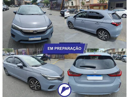 Honda CITY Hatchback Touring 1.5 Flex 16V Aut