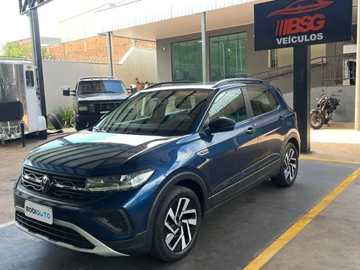 VolksWagen T-Cross Comfor. 200 TSI 1.0 Flex 5p Aut.