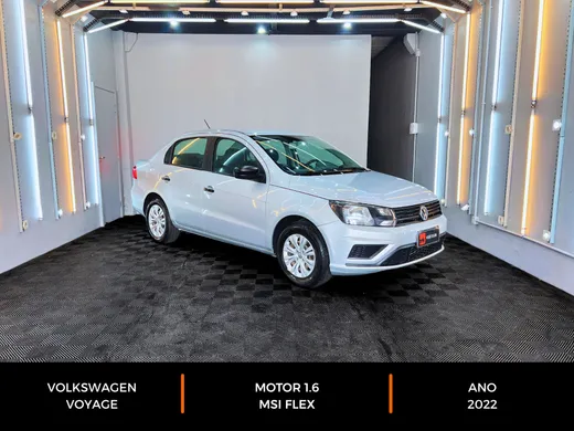 VolksWagen VOYAGE 1.6 MSI Flex 8V 4p