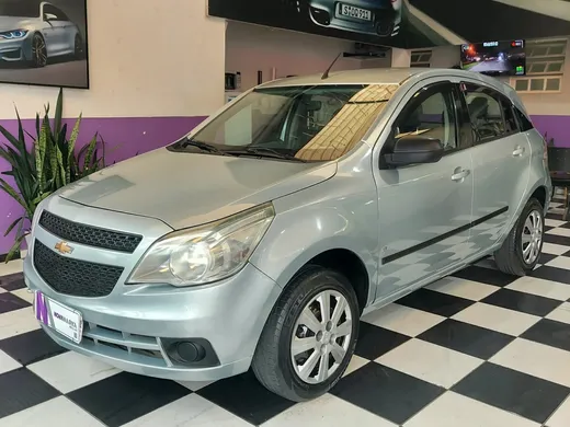 Chevrolet AGILE LT 1.4 MPFI 8V FlexPower 5p