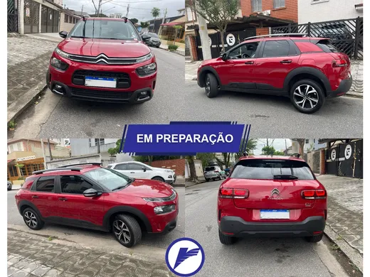 Citroën C4 CACTUS FEEL 1.6 16V Flex Aut.