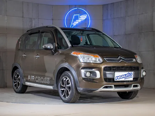 Citroën AIRCROSS Exclusive 1.6 Flex 16V 5p Mec.