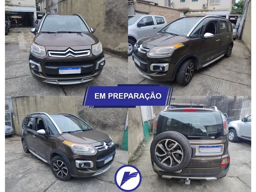 Citroën AIRCROSS Exclusive 1.6 Flex 16V 5p Mec.