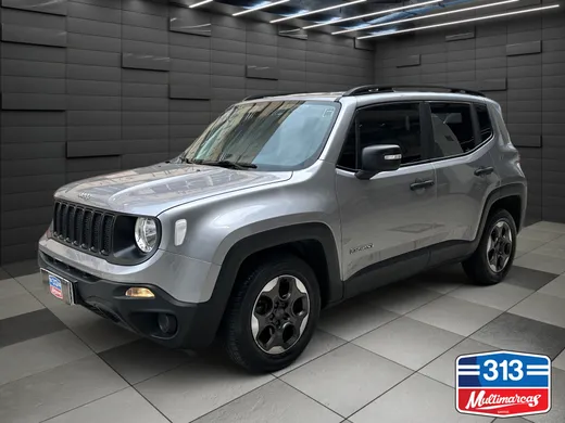 Jeep Renegade 1.8 4x2 Flex 16V Aut.
