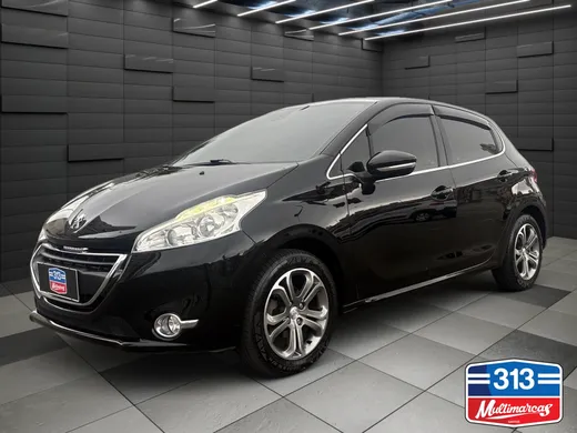 Peugeot 208 Griffe 1.6 Flex 16V 5p Aut.