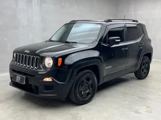 Jeep Renegade Sport 1.8 4x2 Flex 16V Mec.