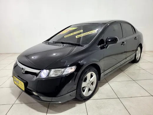 Honda Civic Sedan LXS 1.8/1.8 Flex 16V Aut. 4p