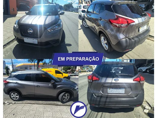 Nissan KICKS S 1.6 16V Flex 5p Aut.