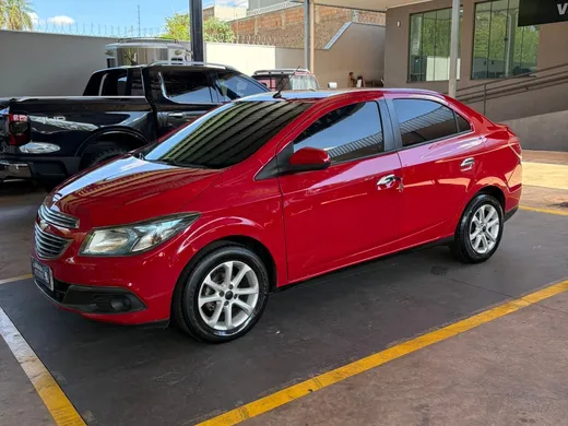 Chevrolet PRISMA Sed. LT 1.4 8V FlexPower 4p Aut.