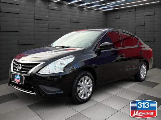 Nissan VERSA SV 1.6 16V FlexStart 4p Mec.