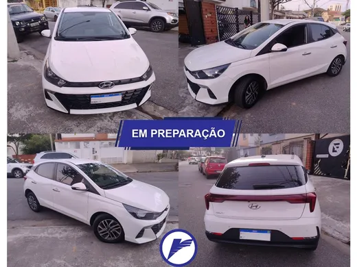 Hyundai HB20 Limited Plus 1.0 Flex 12V Mec.