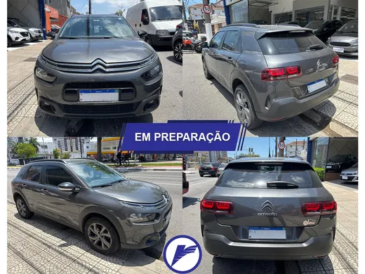 Citroën C4 CACTUS FEEL 1.6 16V Flex Mec.