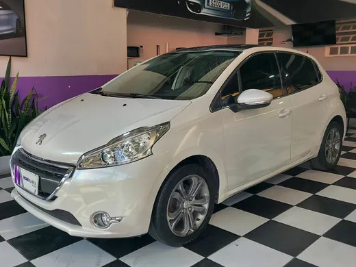 Peugeot 208 Griffe 1.6 Flex 16V 5p Aut.