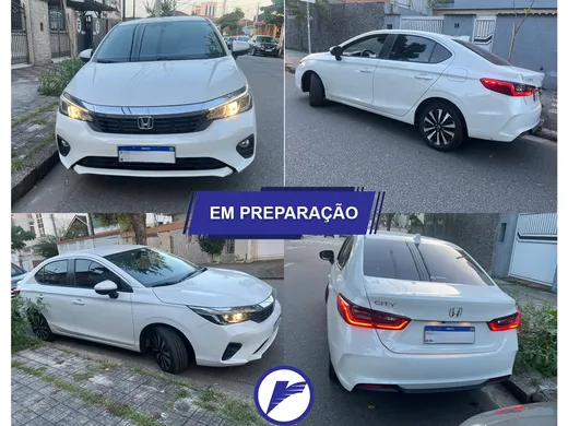 Honda CITY Sedan EX 1.5 Flex 16V 4p Aut.