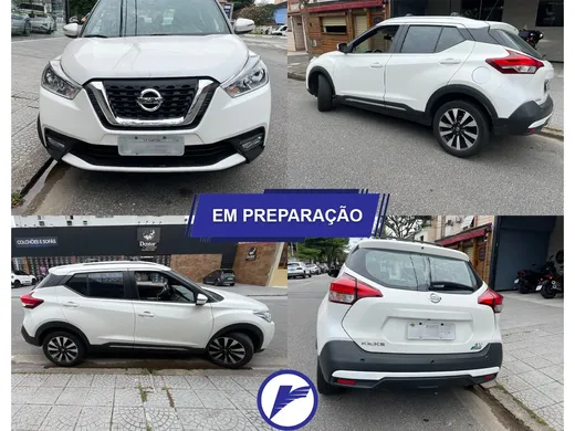 Nissan KICKS SV 1.6 16V FlexStar 5p Aut.