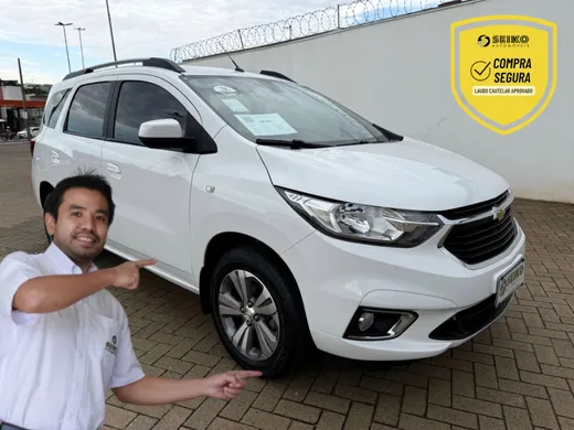 Chevrolet SPIN PREMIER 1.8 8V Econo.Flex 5p Aut.